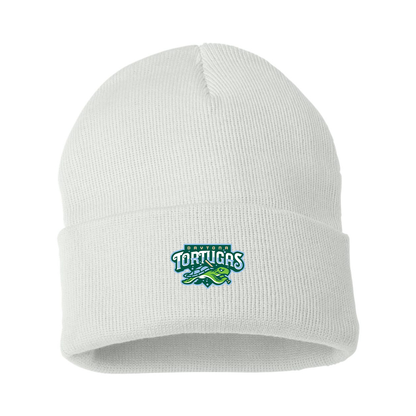 Daytona Tortugas Logo Beanie Hat