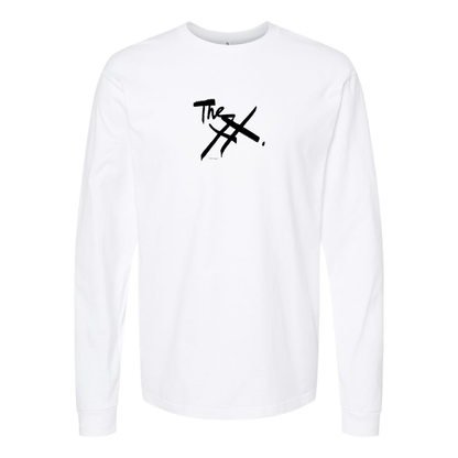 Youth The xx Logo Cotton Long Sleeve T-Shirt