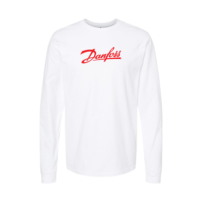 Men's Danfoss Logo Long Sleeve T-Shirt