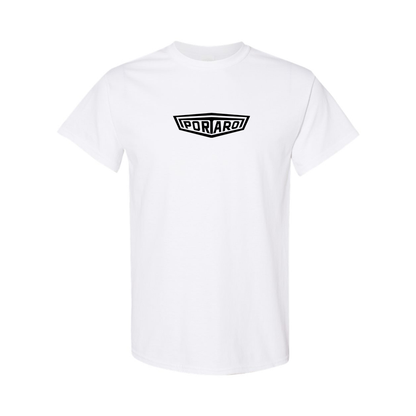 Men's Portaro Logo Cotton T-Shirt