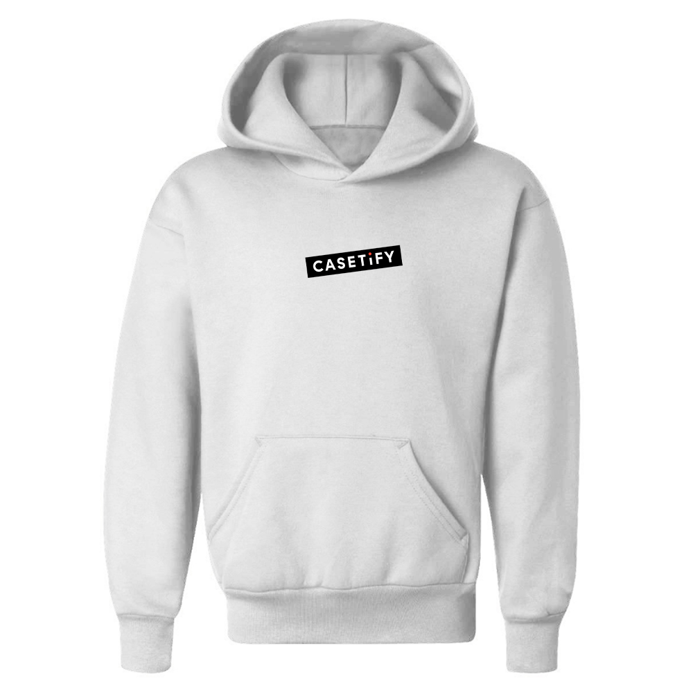 Youth Casetify Logo   Pullover Hoodie