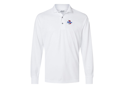 Men's Tulsa Golden Hurricane Paragon Prescott Long Sleeve Polo