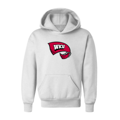 Youth Western Kentucky Hilltoppers Logo Pullover Hoodie
