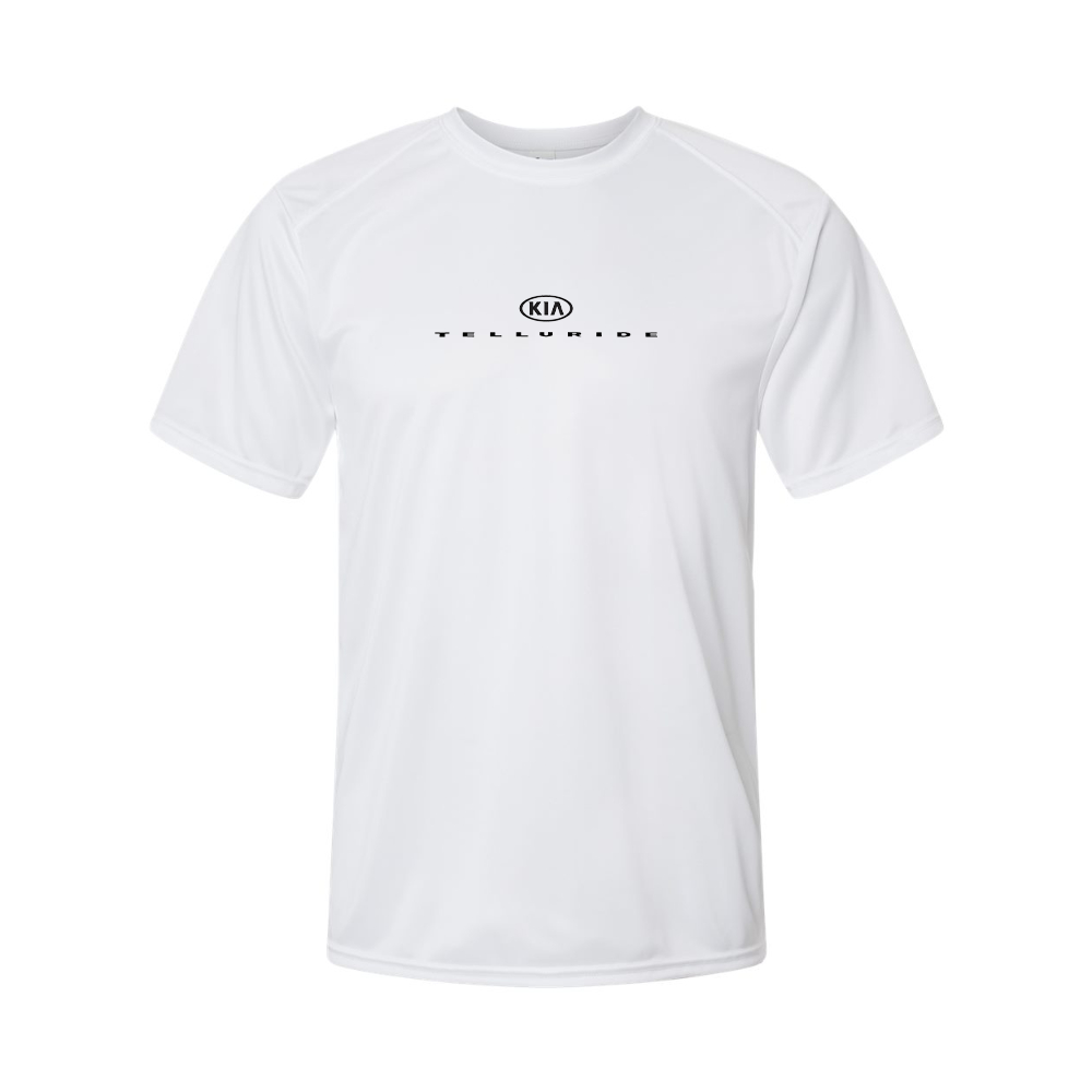 Men's KIA Telluride Logo Polyester T-Shirt