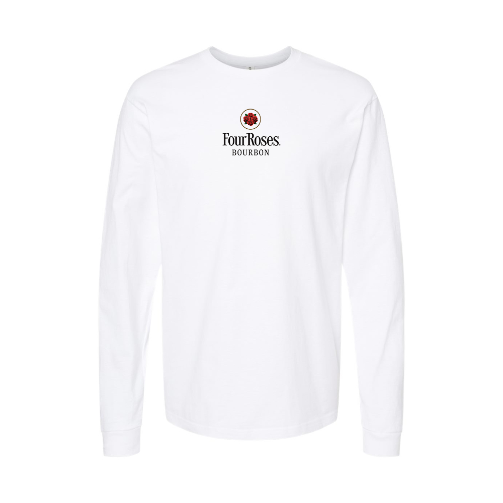 Men's Four Roses Logo Long Sleeve T-Shirt