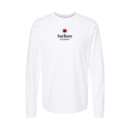 Men's Four Roses Logo Long Sleeve T-Shirt