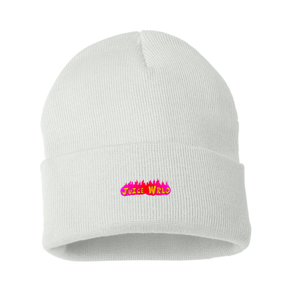 Juice WRLD Logo Beanie Hat
