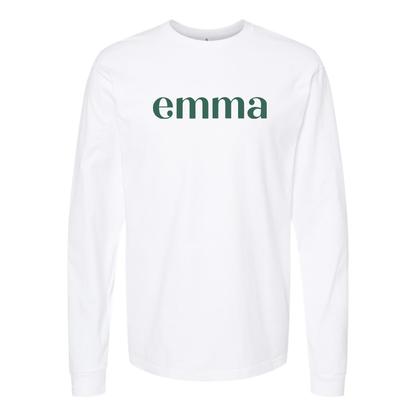 Youth Emma Logo Long sleeves
