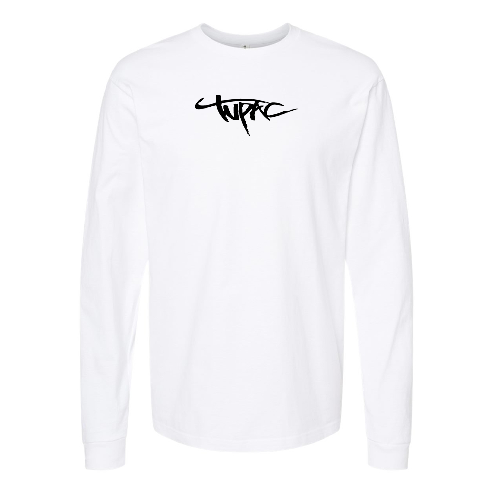 Youth 2pac Logo Cotton Long Sleeve T-Shirt