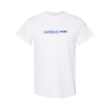 Men's  A330 Logo Cotton T-Shirt