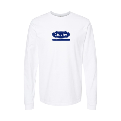Youth Carrier Logo Cotton Long Sleeve T-Shirt