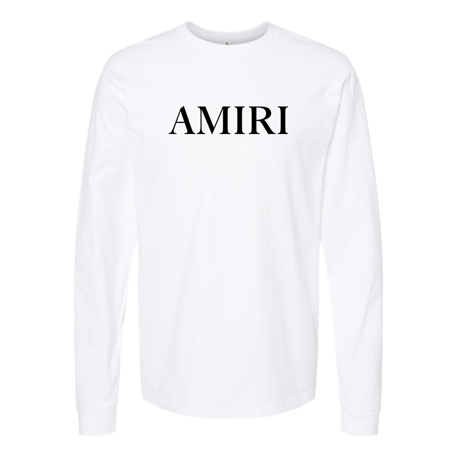 Youth  Amiri Logo Long sleeves