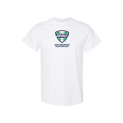 Men's Mid American Conference Logo Cotton T-Shirt