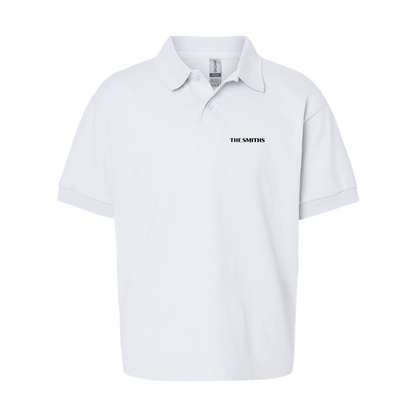 Youth The Smiths Gildan Dry Blend Jersey Polo