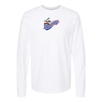 Men's Auburn Doubledays Logo Long Sleeve T-Shirt