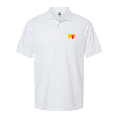 Men's MTV Logo Dry Blend Polo