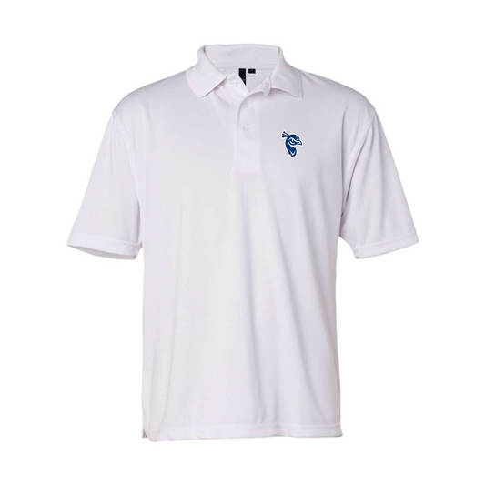 Men's Saint Peters Peacocks Logo Sierra Pacific Moisture Free Mesh Polo