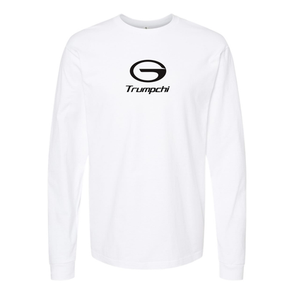 Youth Trumpchi Logo Cotton Long Sleeve T-Shirt