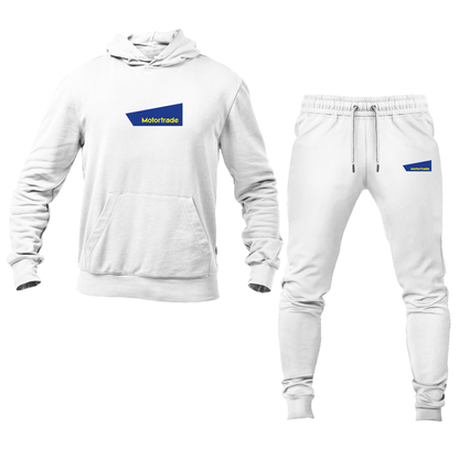 Men's Motortrade Logo Hoodie Joggers Set