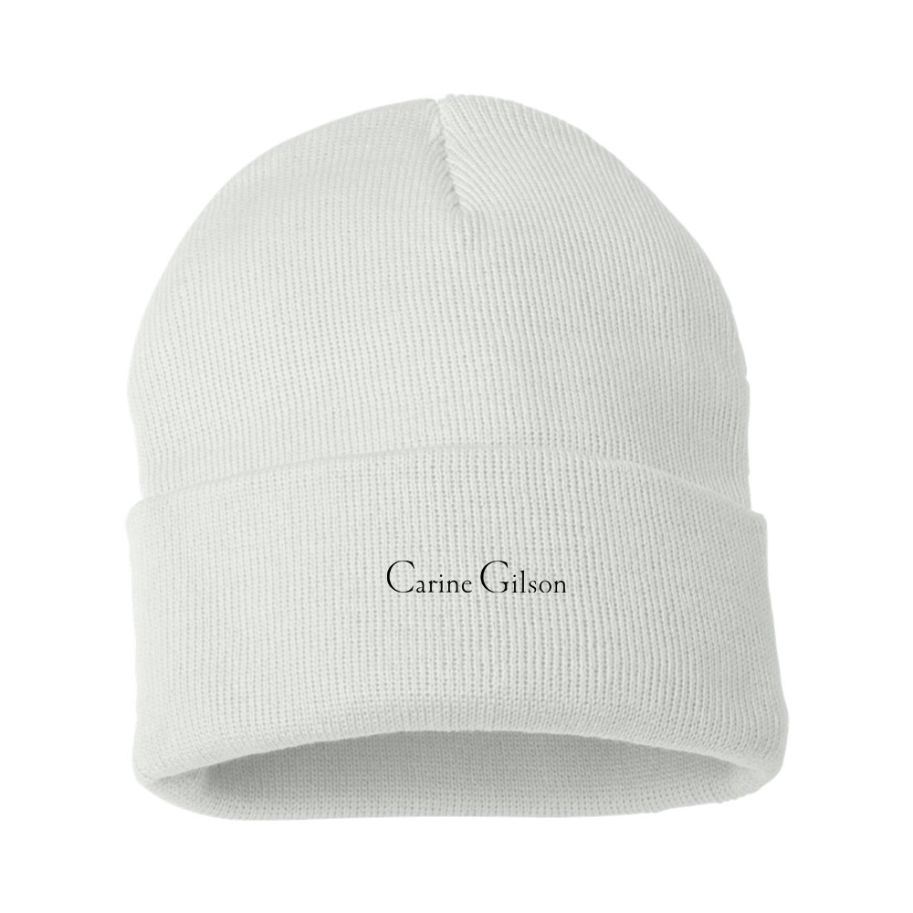 Carine Gilson Logo Beanie Hat