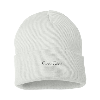 Carine Gilson Logo Beanie Hat