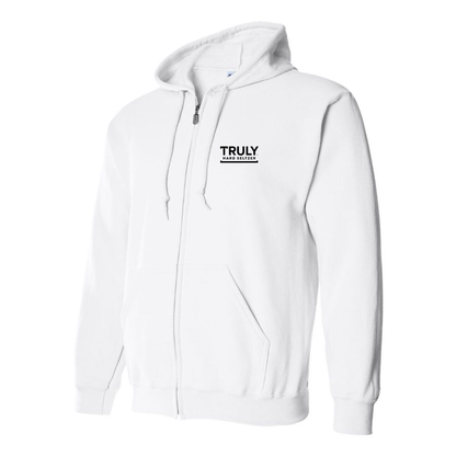 Men's Truly Logo Zipper Hoodie