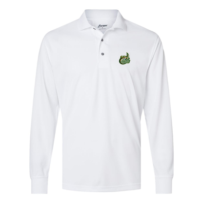 Men's  Charlotte 49ers Paragon Prescott Long Sleeve Polo
