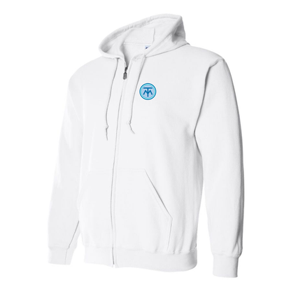 Men's Turcat Mery Logo Zipper Hoodie