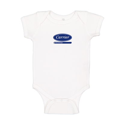 Carrier Logo Baby Romper Onesie