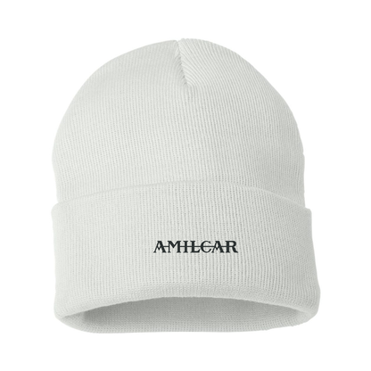Amilcar Italiana  Logo Beanie Hat