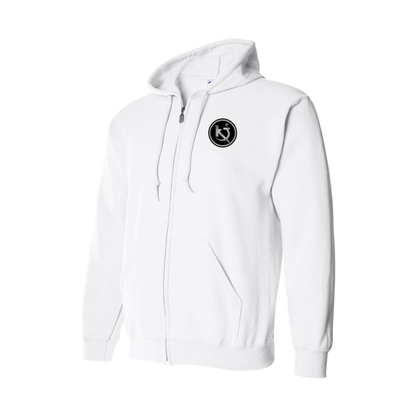 Men's Killing Joke Logo Zipper Hoodie