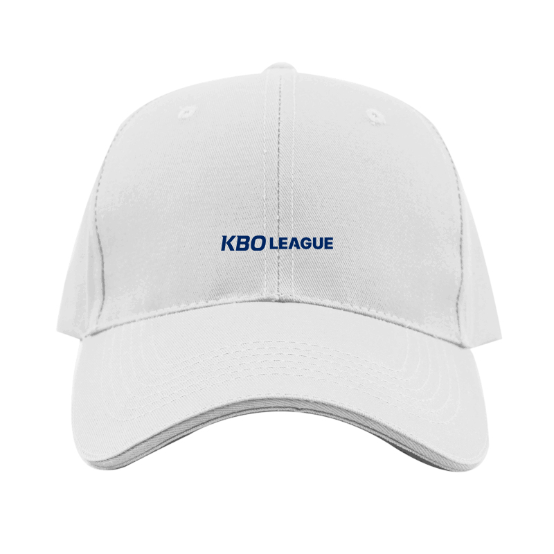 KBO League Logo  Dad Baseball Cap Hat