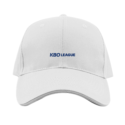 KBO League Logo  Dad Baseball Cap Hat