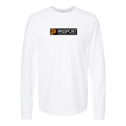 Youth Passport Logo Long sleeves