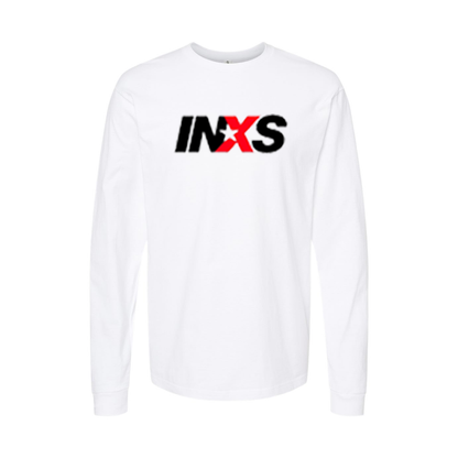 Men's INXS Logo Long Sleeve T-Shirt