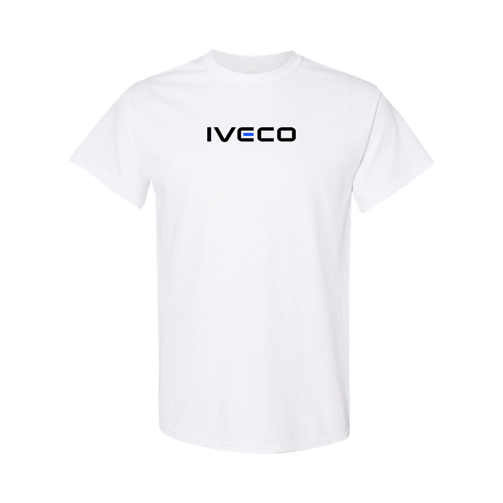 Men's Iveco Logo Cotton T-Shirt