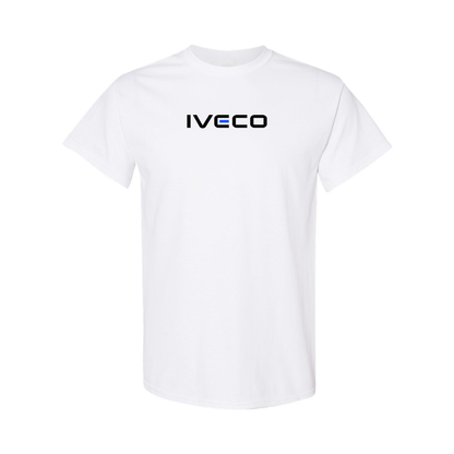 Men's Iveco Logo Cotton T-Shirt