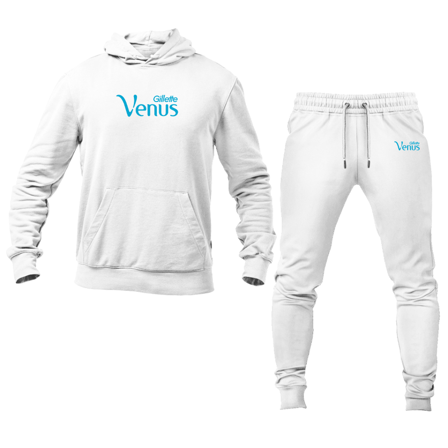Men's Gillette Venus Logo Hoodie Joggers Set
