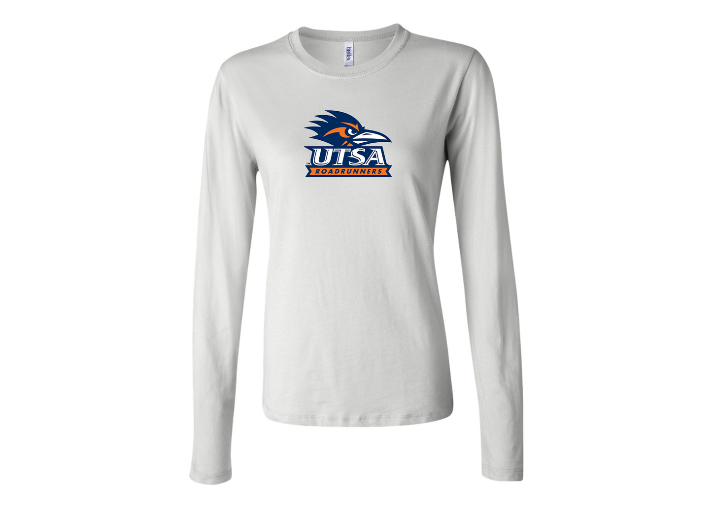BELLA CANVAS Women’s Texas SA Roadrunners Jersey Long Sleeve Tee