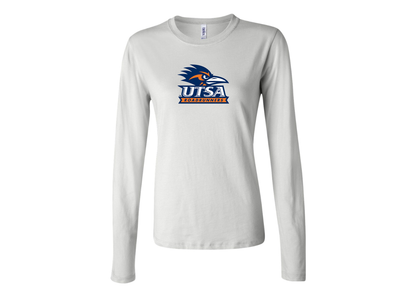 BELLA CANVAS Women’s Texas SA Roadrunners Jersey Long Sleeve Tee