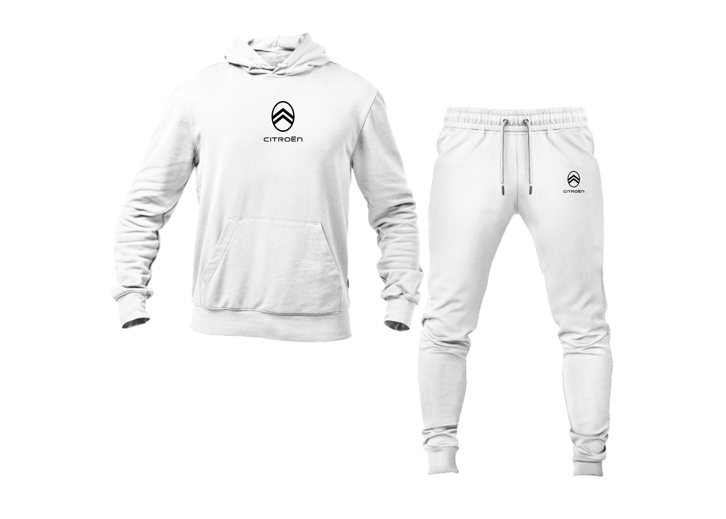 Men's Citroen Logo Hoodie Joggers Set