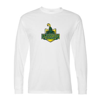 Men's Clarkson Golden Knights Performance Long Sleeve T-Shirt