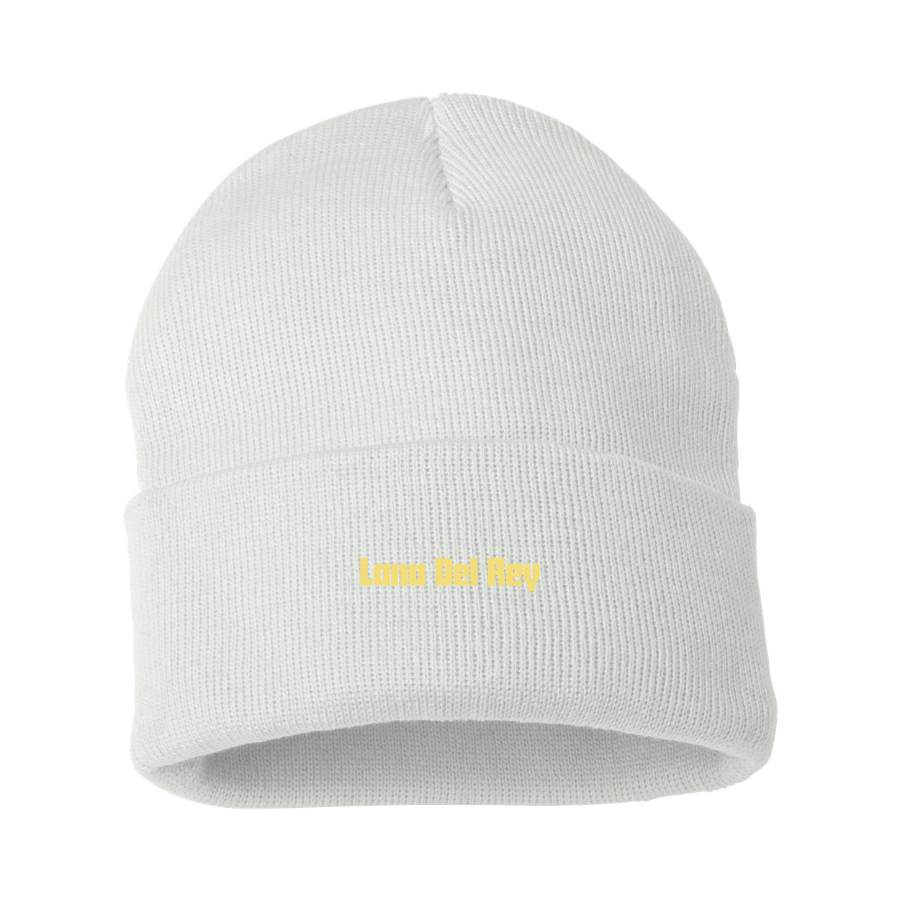 Lana Del Rey  Logo Beanie Hat