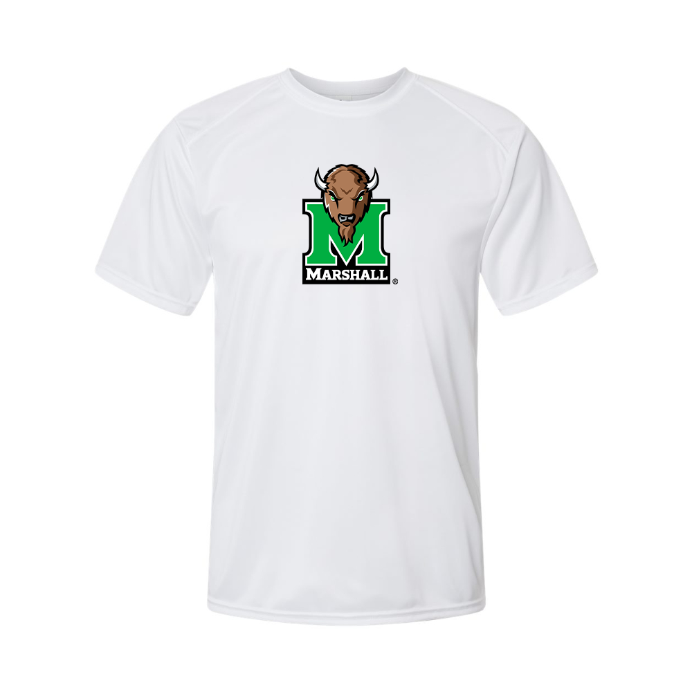 Men's Marshall Thundering Herd Logo Polyester T-Shirt