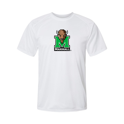 Men's Marshall Thundering Herd Logo Polyester T-Shirt