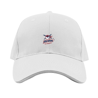 Campeche Piratas Logo  Dad Baseball Cap Hat