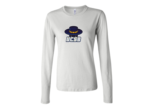 BELLA CANVAS Women’s UCSB Gauchos Jersey Long Sleeve Tee