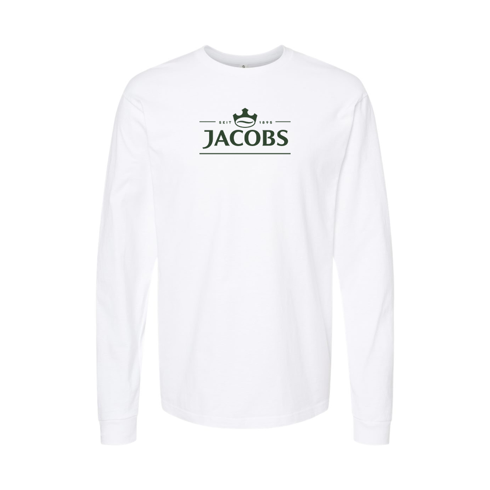 Men's Jacobs Logo Long Sleeve T-Shirt