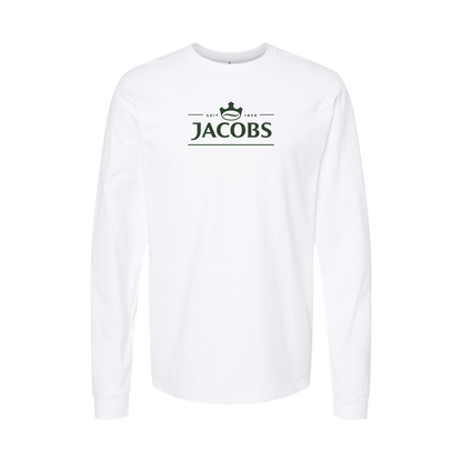 Men's Jacobs Logo Long Sleeve T-Shirt