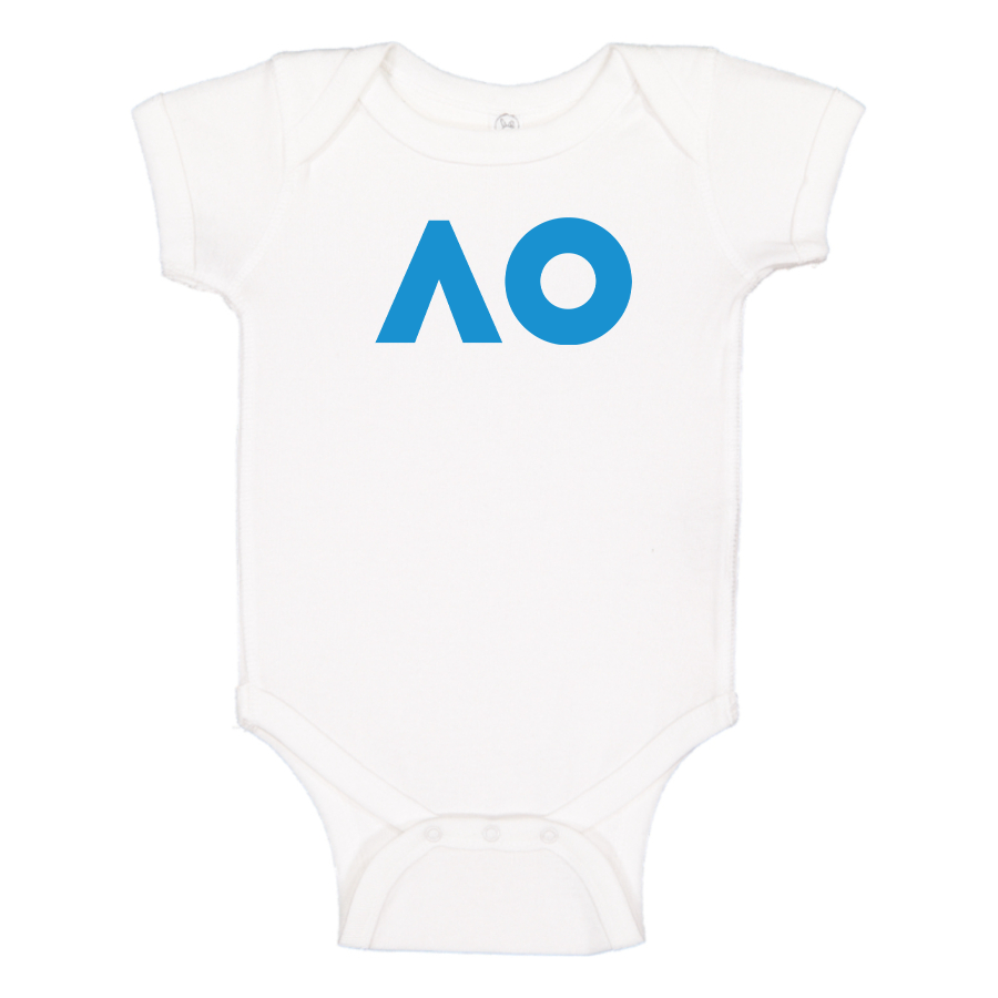 Australian Open Logo Baby Onesie Romper